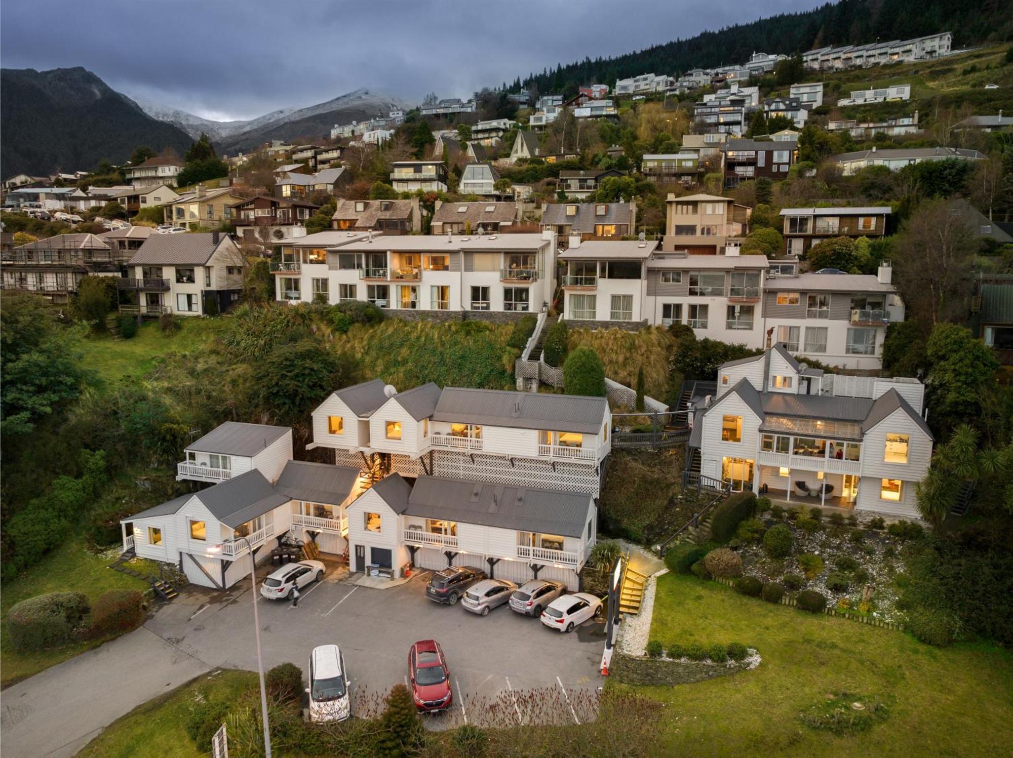 Lakeview Colonial House Queenstown Exterior foto